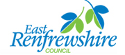 Eastrenfrewshire Council Home Page logo
